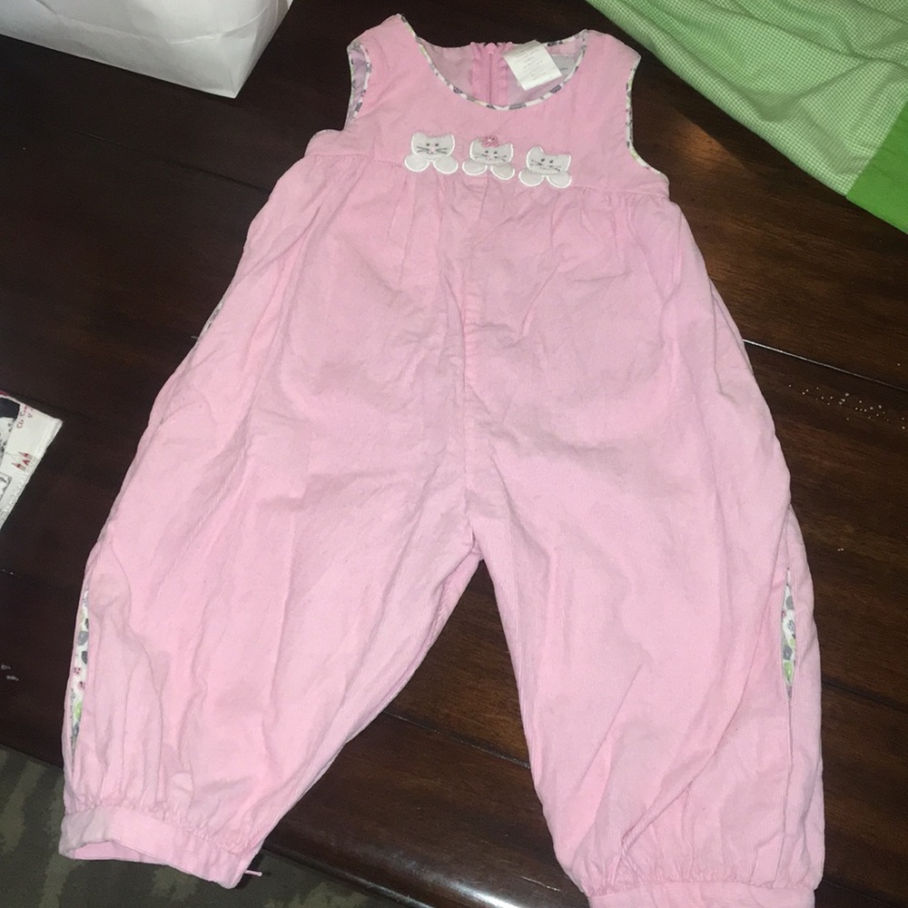 Florence Eiseman pants jumper 18M